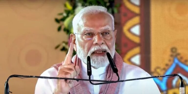 PM Modi thundered in Madhubani,