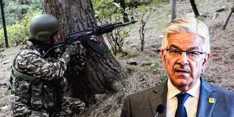 Pakistan Defence Minister statement