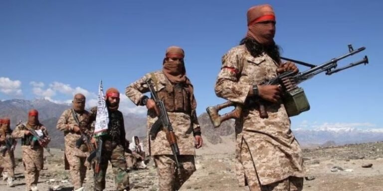 Pakistan Taliban clash