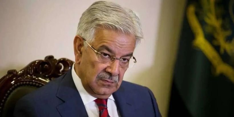 Pakistani defense minister