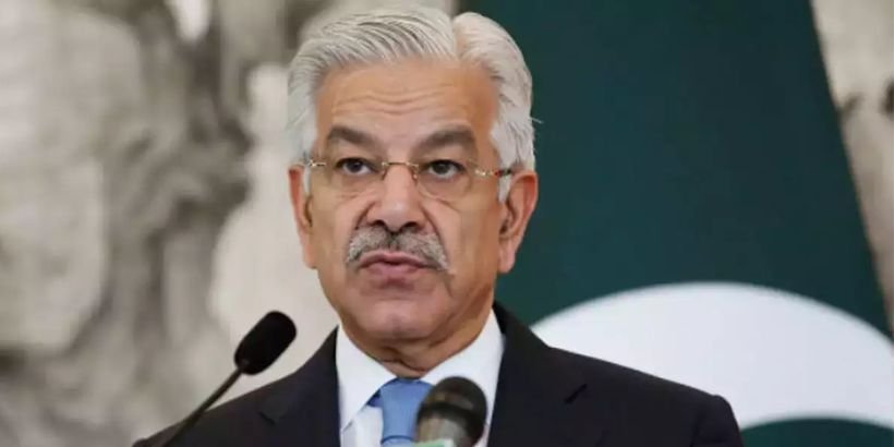 Pakistan Defence Minister statement
