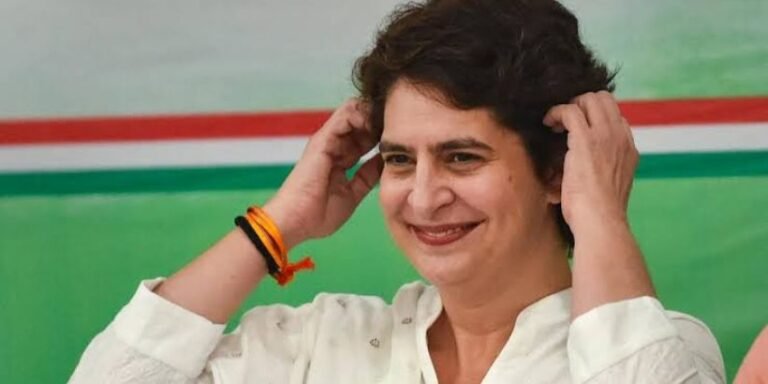 Priyanka Gandhi absent