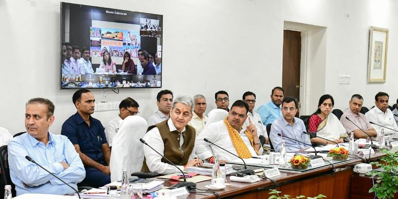 Rajasthan CM Bhajanlal’s Strict Warning to Officers