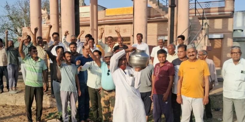 Rajasthan water crisis