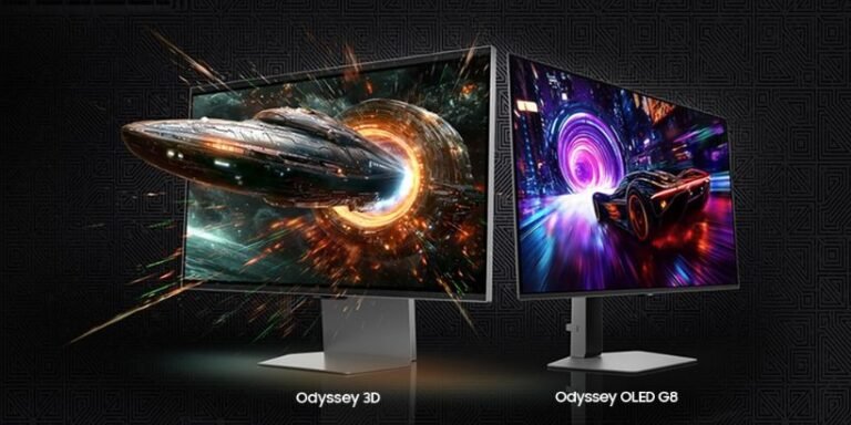 Samsung Glasses-Free 3D OLED Monitors