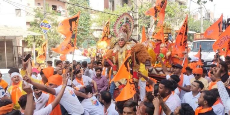 Stone Pelting in Guna During Hanuman Jayanti