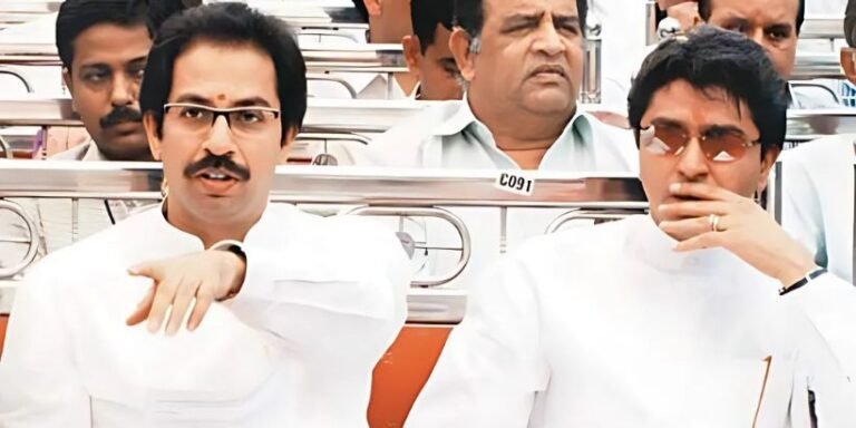 Thackeray brothers reunion