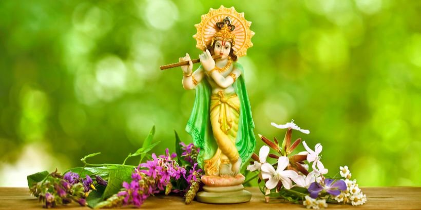 The Muslim Devotee of Krishna's Divine Love