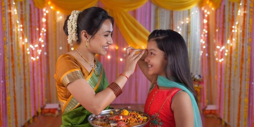 Tilak Finger Rules in Hinduism Sacred Ritual Practices