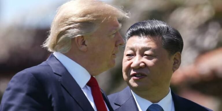 Trump Xi Jinping warning