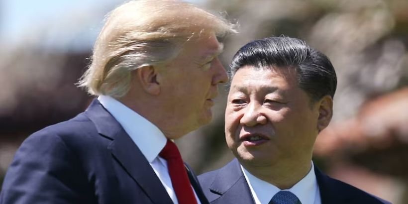 Trump Xi Jinping warning
