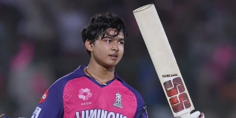 Vaibhav Suryavanshi Shines in Rajasthan's