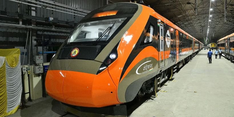 Vande Bharat to Run Between Two Cities from June