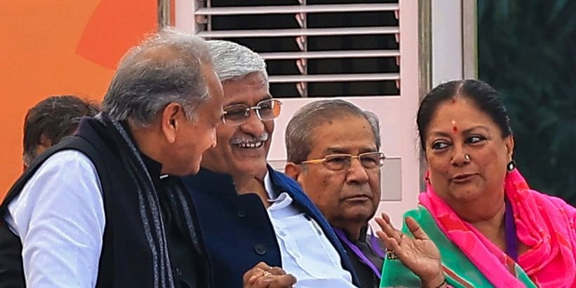 Vasundhara Raje's Rift Shakes BJP