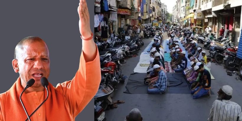 street namaz controversy