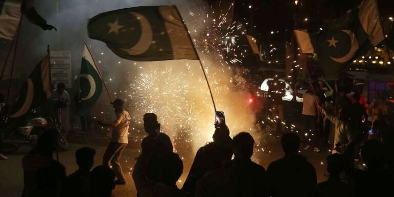 Pakistan aggressive statement