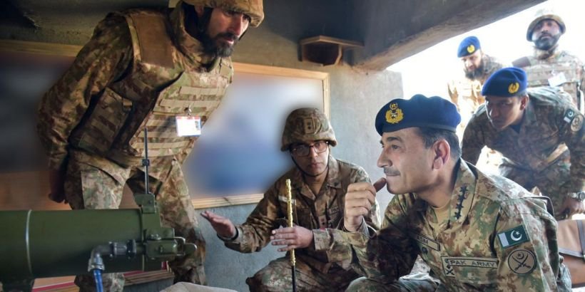 Army reshuffle Pakistan