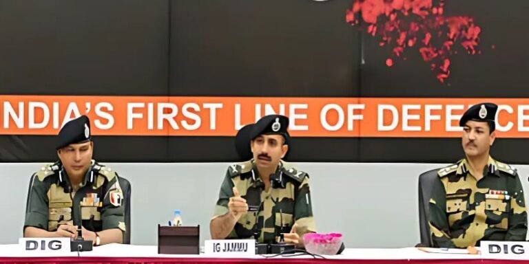BSF IG Shashank Anand