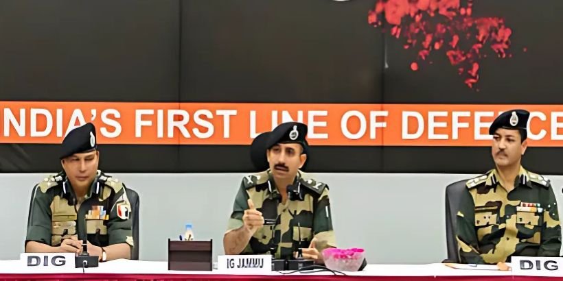 BSF IG Shashank Anand
