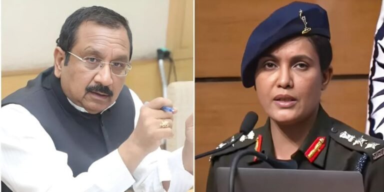 Controversial remark on Sofia Qureshi