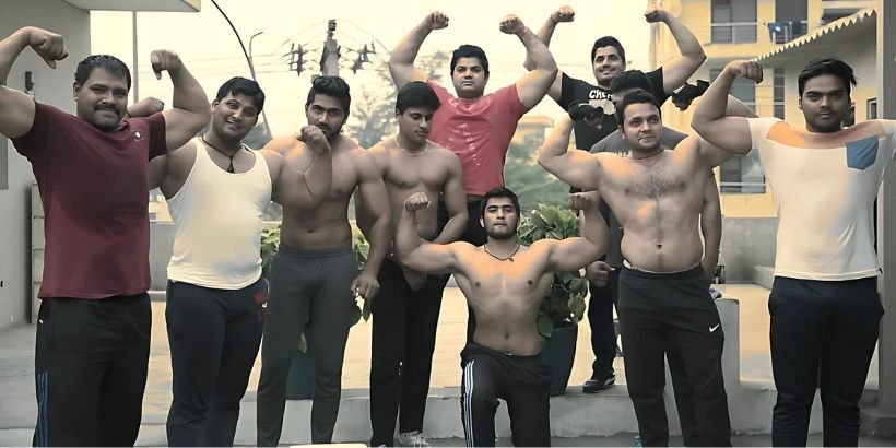 Desi bodybuilders