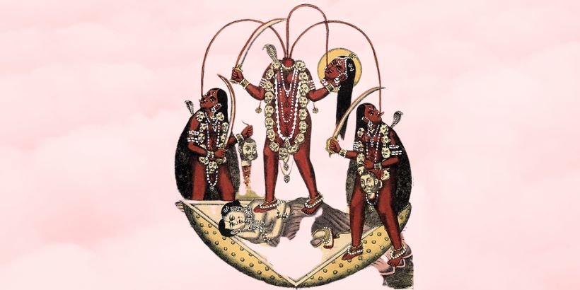 Goddess Chhinnamasta