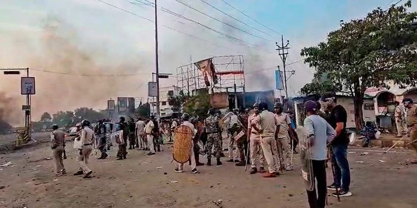 Hindu family police complaint