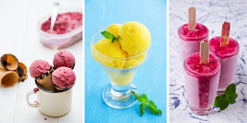 Homemade Healthy Ice cream