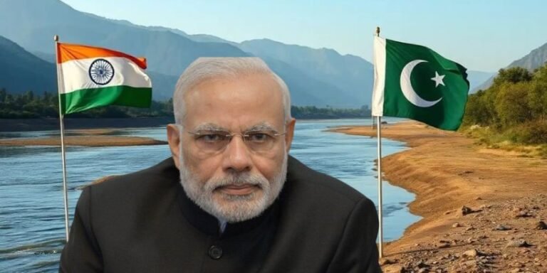 India Halts Indus River Water to Pakistan