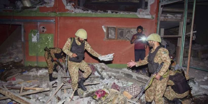 India destroys Jaish HQ