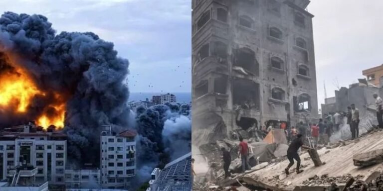 Israel bombings Gaza