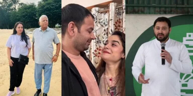 Lalu Yadav expels son