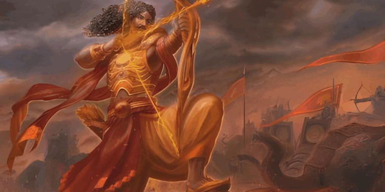 Mahabharata war weapons