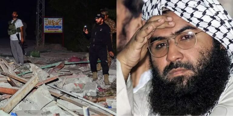 Masood Azhar sister killed