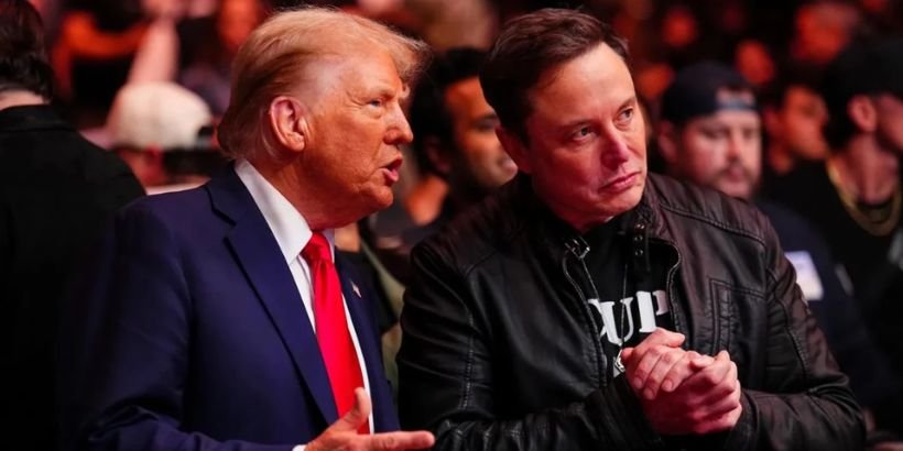 Musk Trump disagreement