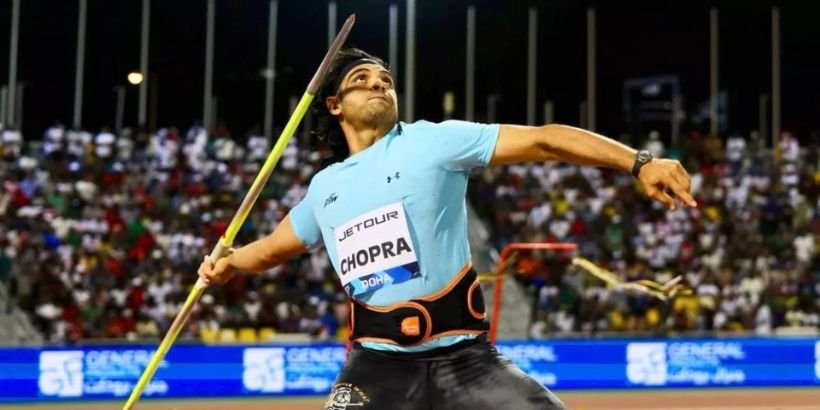 Neeraj Chopra Doha 2025
