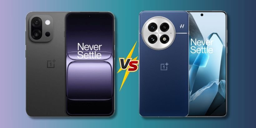 OnePlus 13T and OnePlus 13