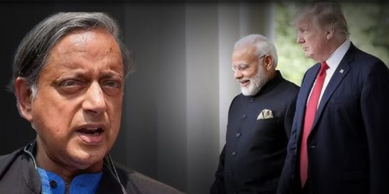 Shashi Tharoor Gaza statement