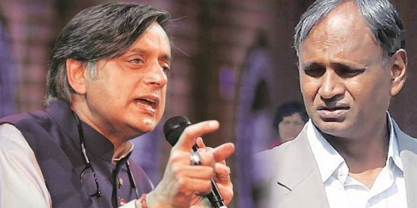 Tharoor vs Congress leaders