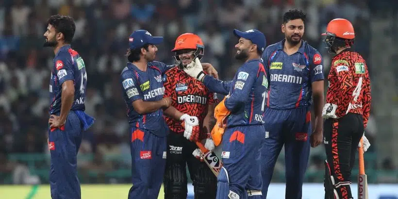 Sunrisers Hyderabad vs Lucknow