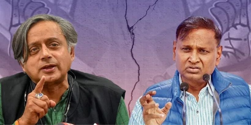 Tharoor vs Congress leaders