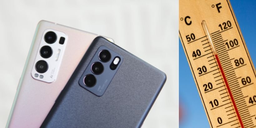 Tips to cool down overheat mobile