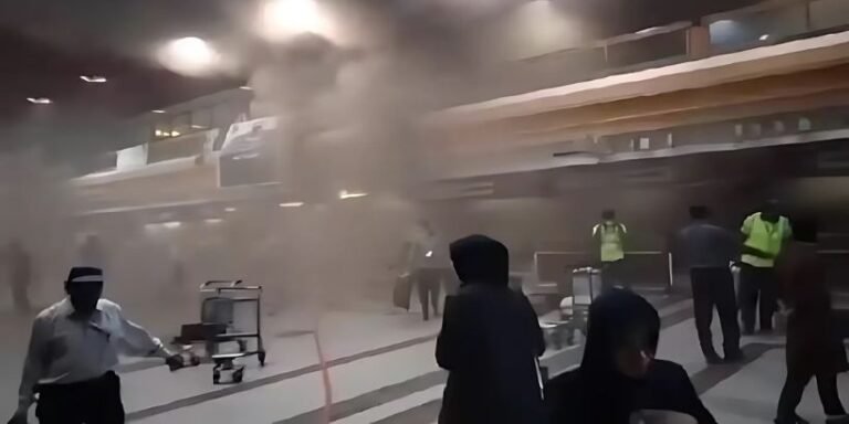 Triple Blasts in Lahore