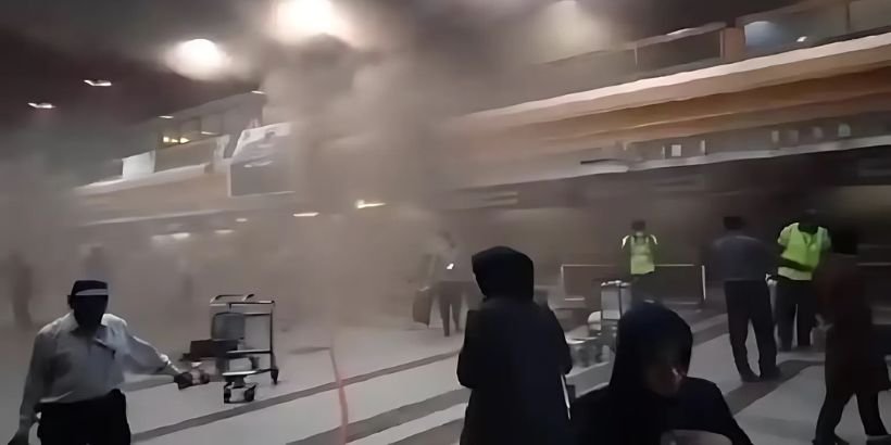 Triple Blasts in Lahore