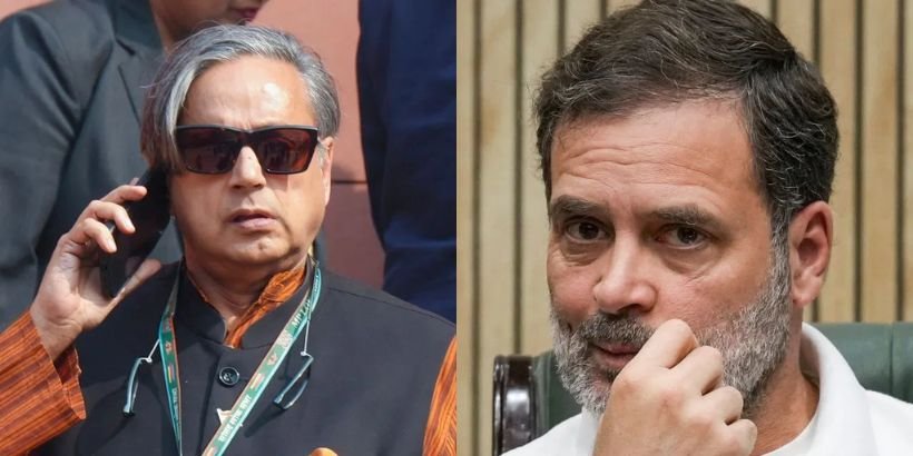 action on Shashi Tharoor