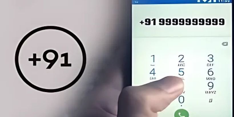 india country code +91 reason