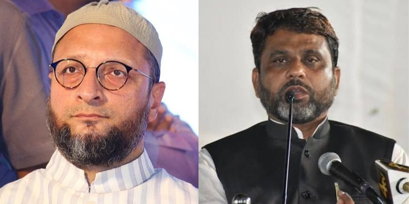 AIMIM- Asaduddin owaisi and Akhtarul Iman