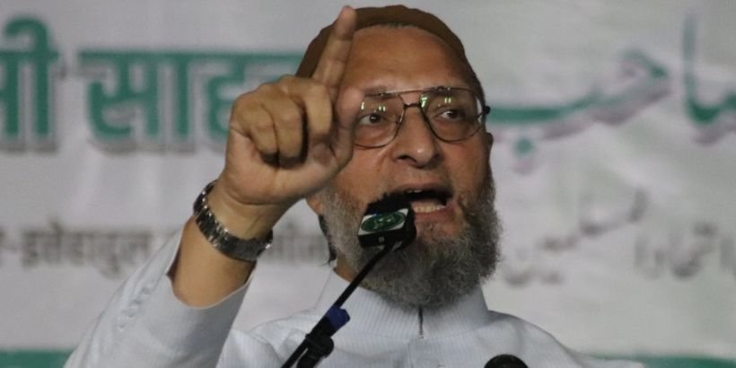 AIMIM chief Asaduddin Owaisi