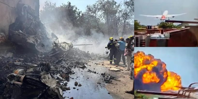 Ahmedabad plane crash
