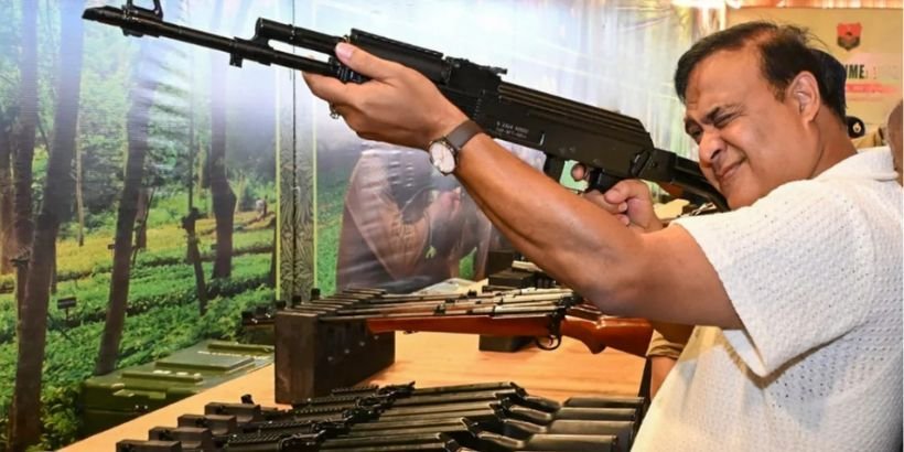 Assam CM Himanta Biswa Sarma